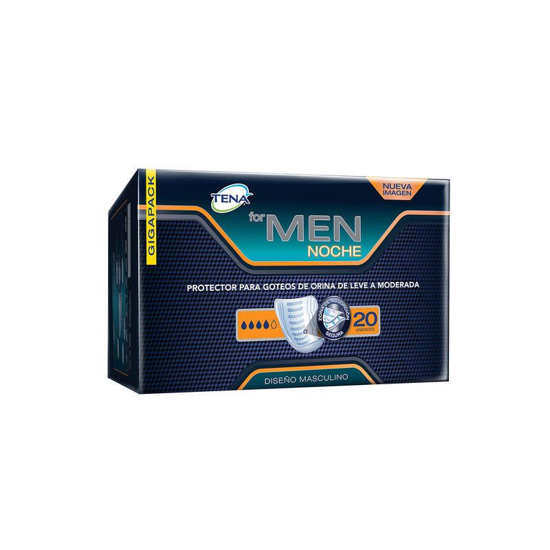 PAN.TENA FOR MEN NOCHE 20 UND PROTEC