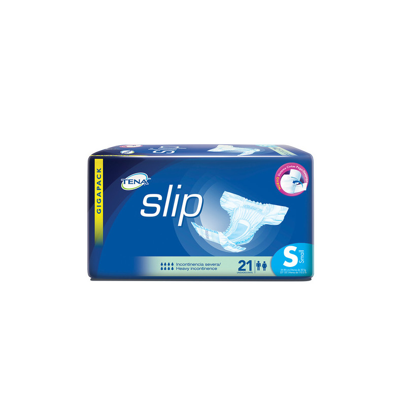 PAN.TENA SLIP ULTRA TALLA S 21 UND