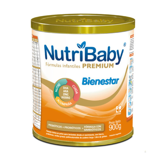 NUTRIBABY BIENESTAR 900 GR (A) (PAE)              