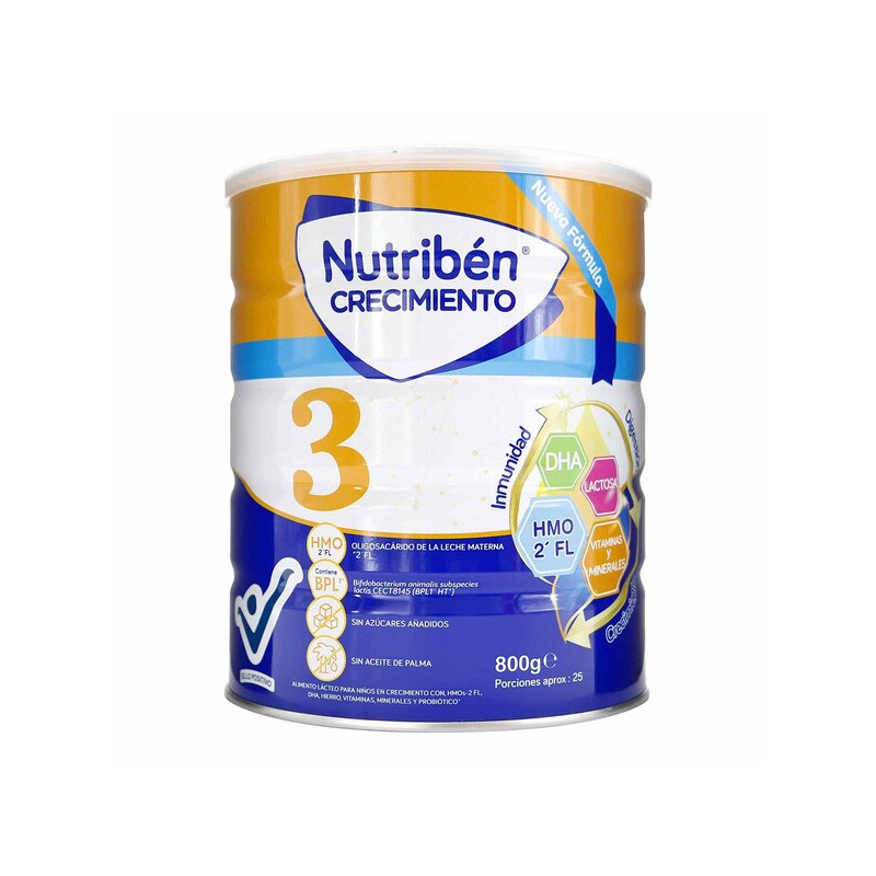 NUTRIBEN CRECIMIENTO ETAPA 3 800 GRS