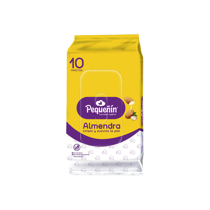 PANITOS HUM.PEQUENIN ALMENDRA 10 UNDS