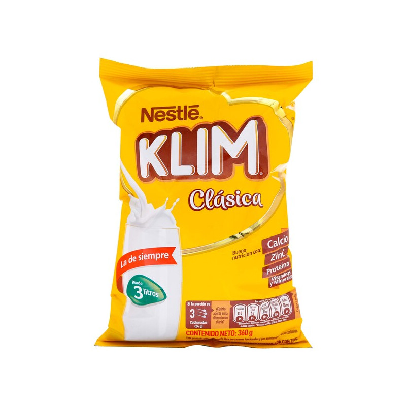 KLIM FORTIFICADA INST.360 GR BOLSA