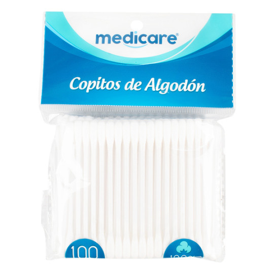 COPITOS MEDICARE BIODEGRADABLES 100 UND