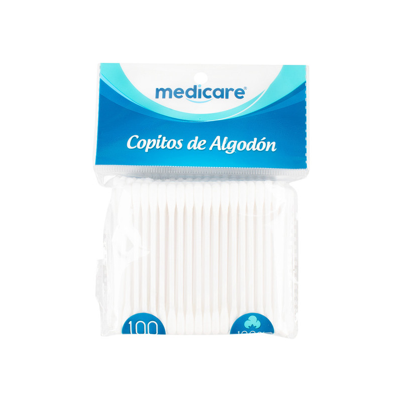 COPITOS MEDICARE BIODEGRADABLES 100 UND