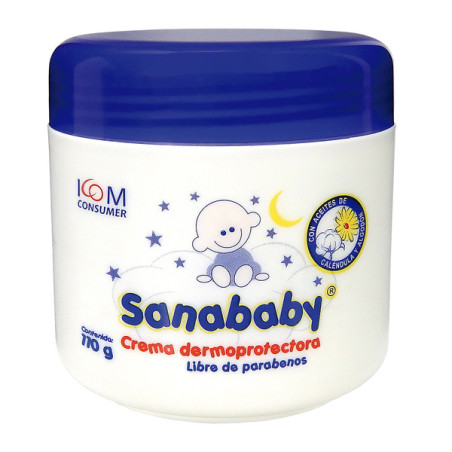 ( ) CREMA ANTIPANALITIS SANA BABY 110GR ICOM