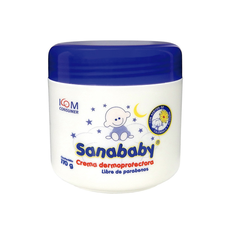 ( ) CREMA ANTIPANALITIS SANA BABY 110GR ICOM