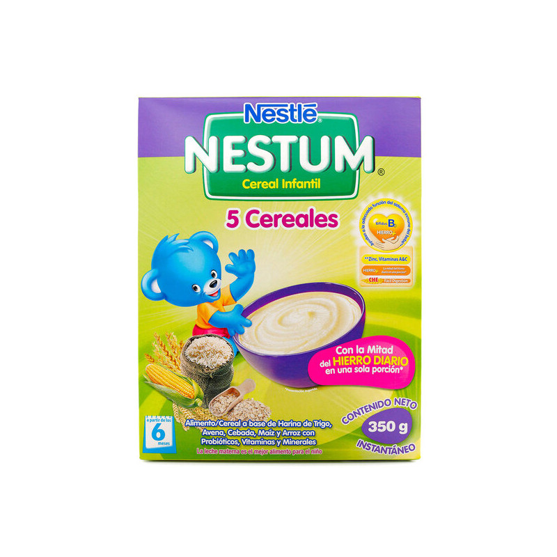 NESTLE NESTUM BL 350 GR 5 CEREALES
