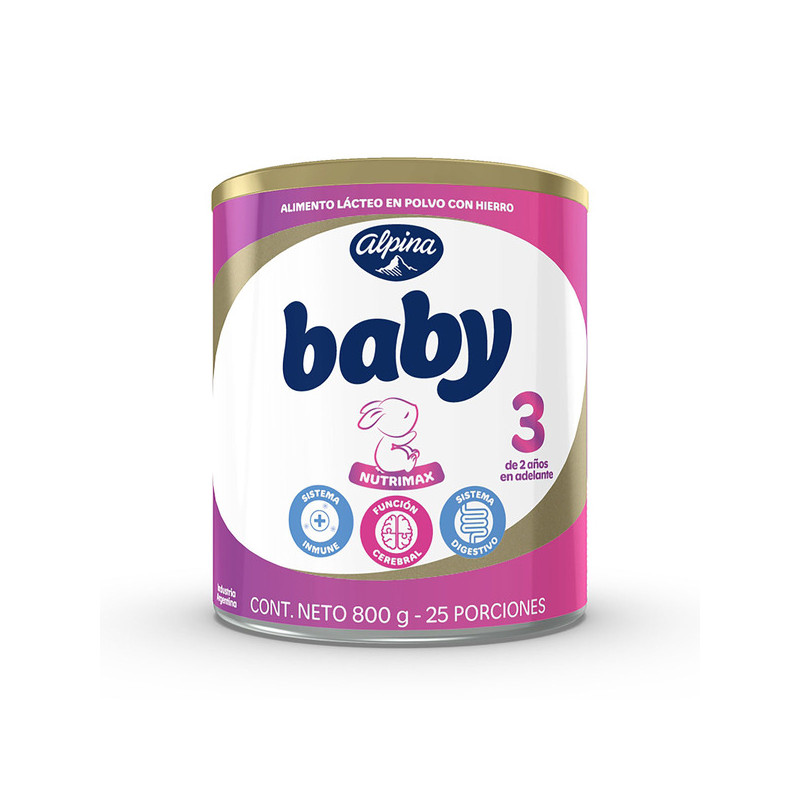 ALPINA BABY NUTRIMAX  ET.3 800 G