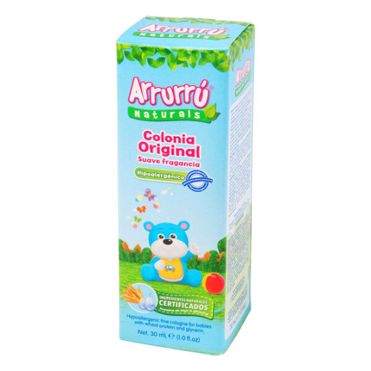 COLONIA ARRURRU NATURALS AZUL 30 ML
