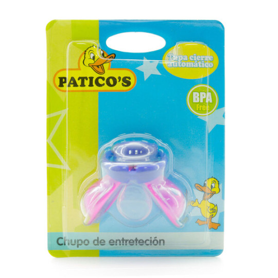 CHUPO ENTRETENCION TAPA PATICOS