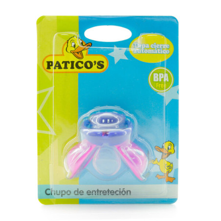 CHUPO ENTRETENCION TAPA PATICOS
