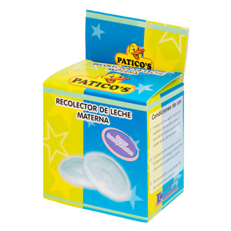 RECOLECTOR LECHE MATERNA PATICOS