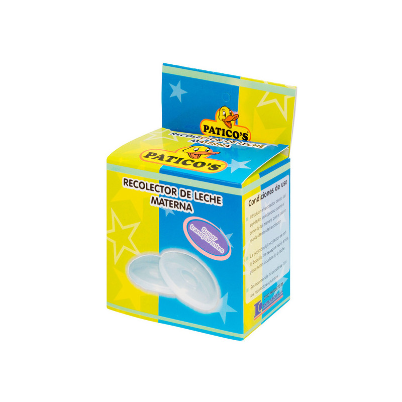RECOLECTOR LECHE MATERNA PATICOS