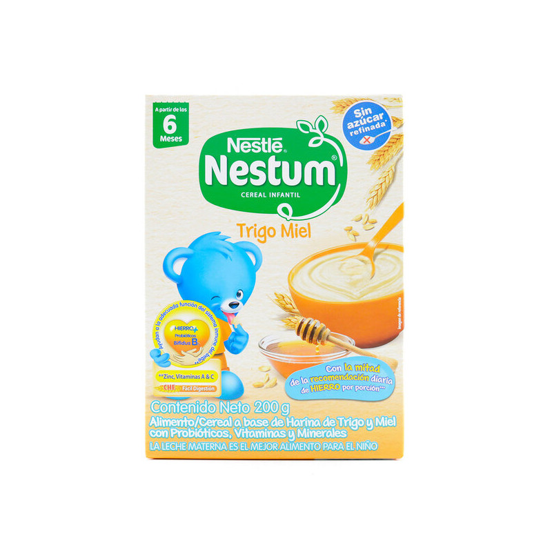 NESTLE NESTUM BL 200 GR TRIGO MIEL