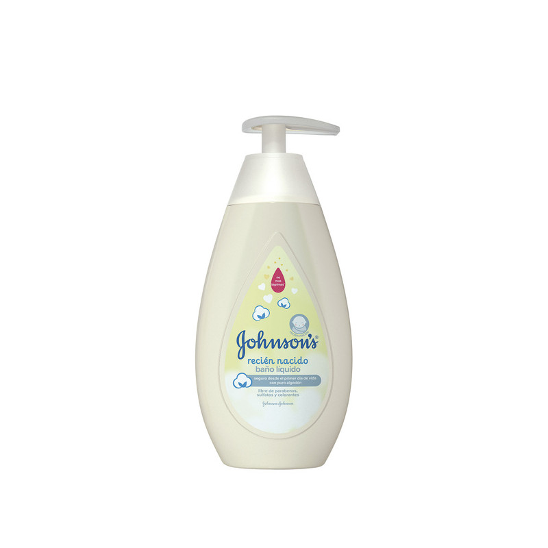 BANO LIQUIDO JJ BABY RECIEN NACI.200 ML