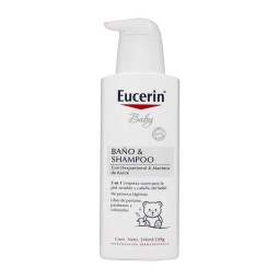 EUCERIN BABY BANO Y CHA.240 ML