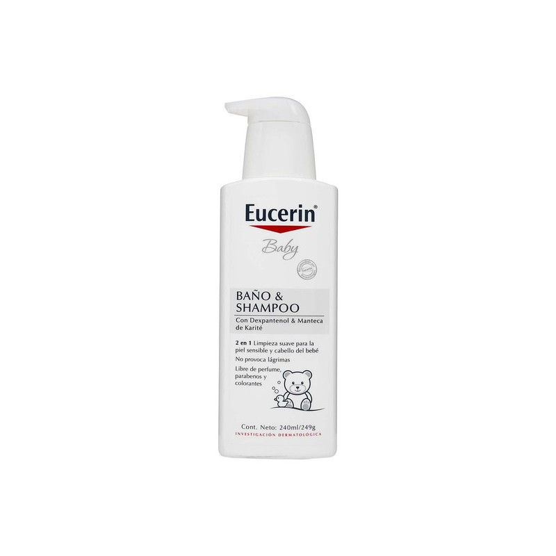 EUCERIN BABY BANO Y CHA.240 ML