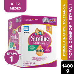 SIMILAC 1 TOTAL COMF.HMO CJ 1400 GR(PAE)