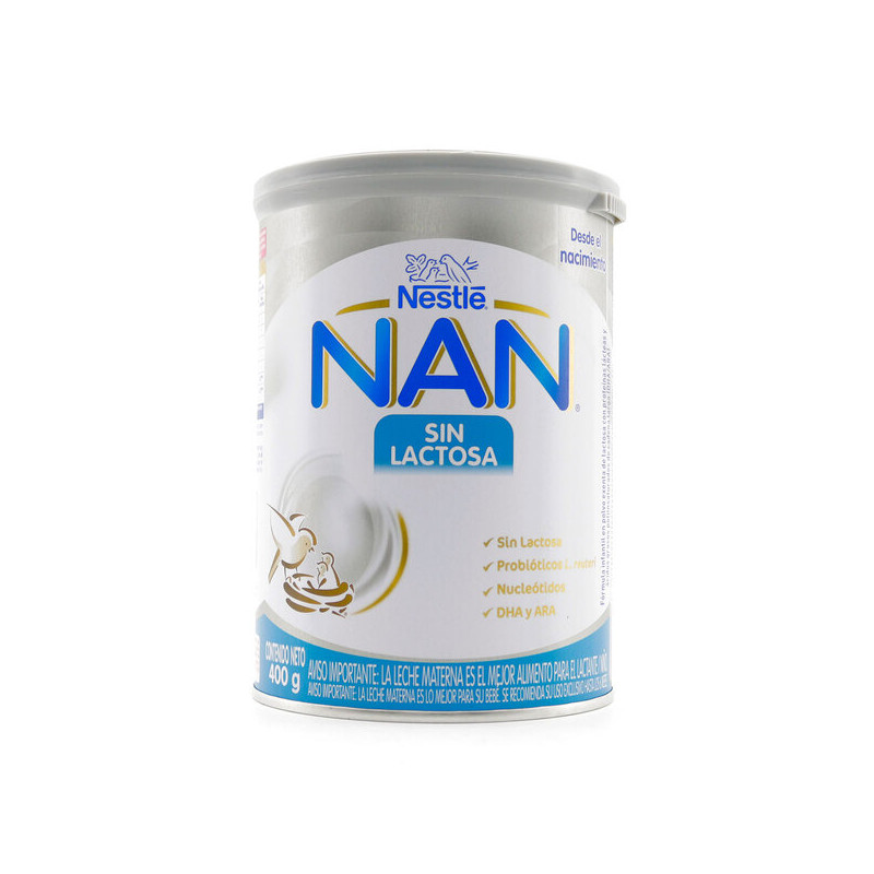 NAN SIN LACTOSA 400 GR