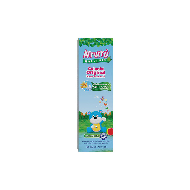 COLONIA ARRURRU NATURALS AZUL 220 ML