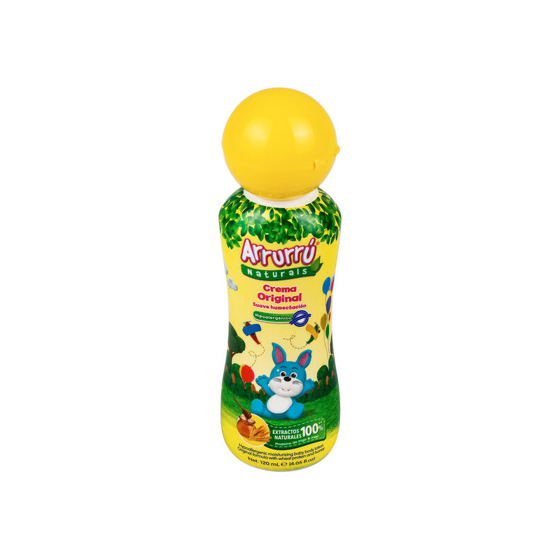 CREMA ARRURRU NATURALS HUMECTANTE 120 ML
