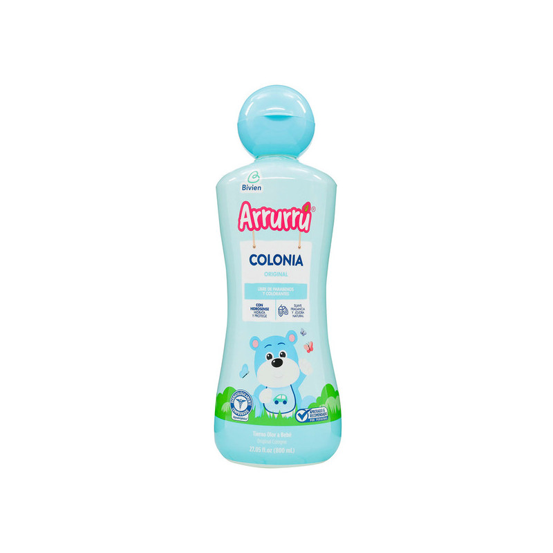 COLONIA ARRURRU  ORIGINAL AZUL 800ML