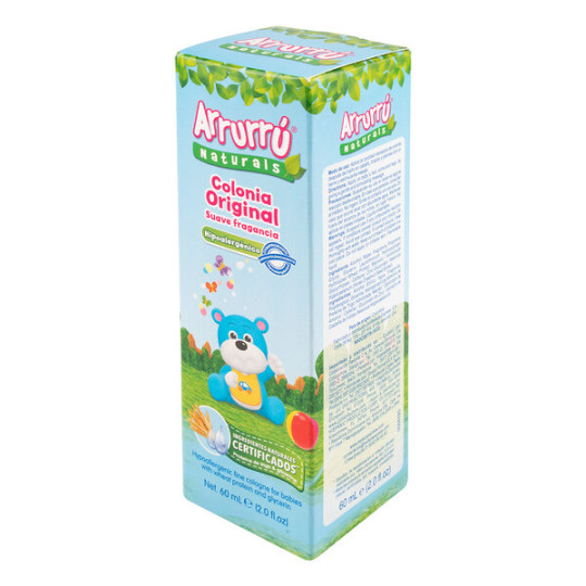 COLONIA ARRURRU NATURALS AZUL 60 ML