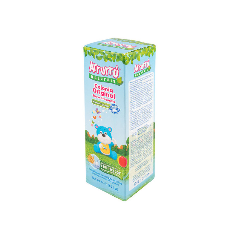 COLONIA ARRURRU NATURALS AZUL 60 ML