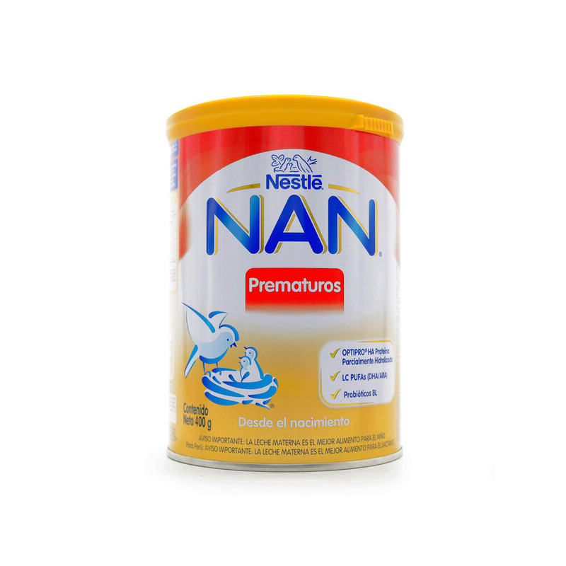 NAN PREMATUROS B2 400 GR