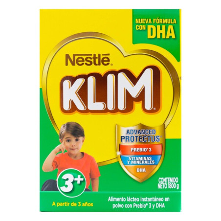 KLIM3 PREBIO3 DHA 1.8 KG.