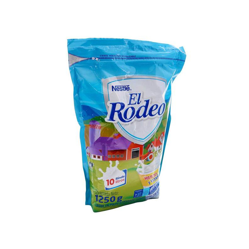 LECHE EN POLVO EL RODEO 1250 GR