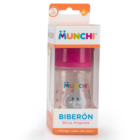 BIBERON MUNCHI BOCA ANGOSTA 4 OZ