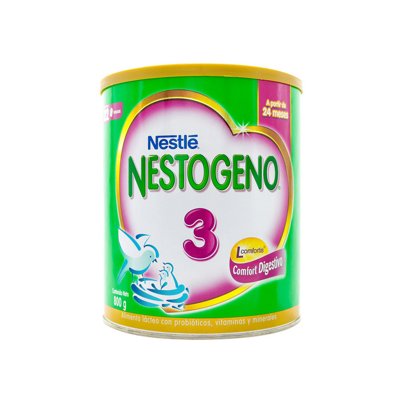 NESTOGENO 3 KIDS L COMFORTIS 800 GR