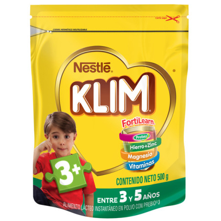 KLIM 3  500 GR BOLSA
