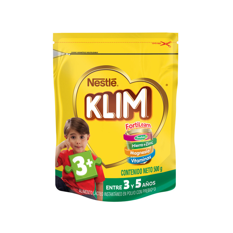 KLIM 3  500 GR BOLSA