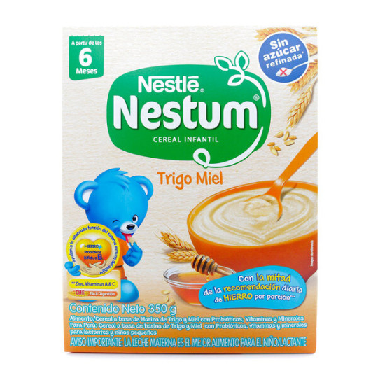 NESTLE NESTUM BL 350 GR TRIGO MIEL