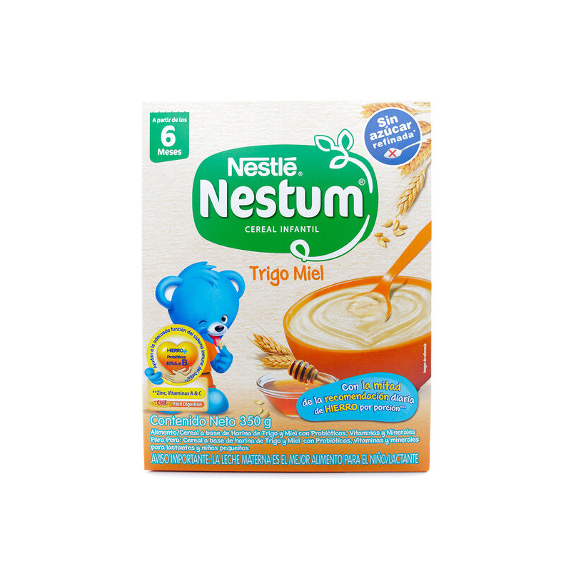 NESTLE NESTUM BL 350 GR TRIGO MIEL