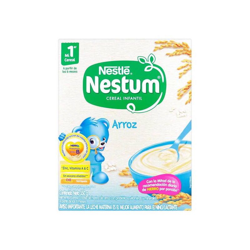 NESTLE NESTUM BL 350 GR ARROZ