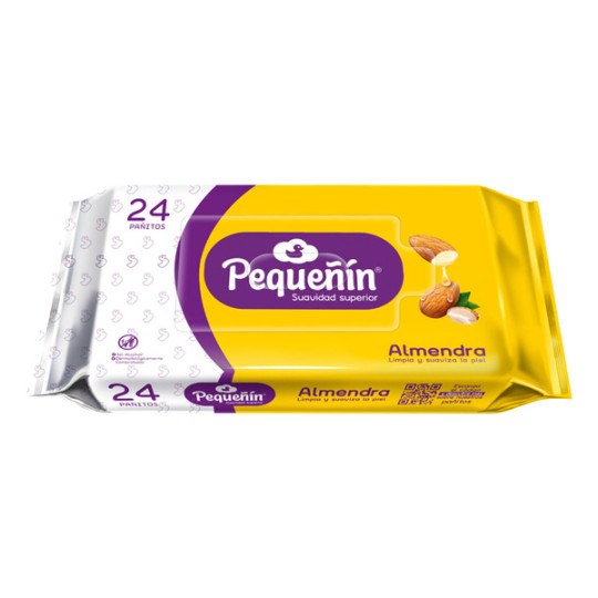 PANOS HUM.PEQUENIN ALMENDRA 24 UNDS