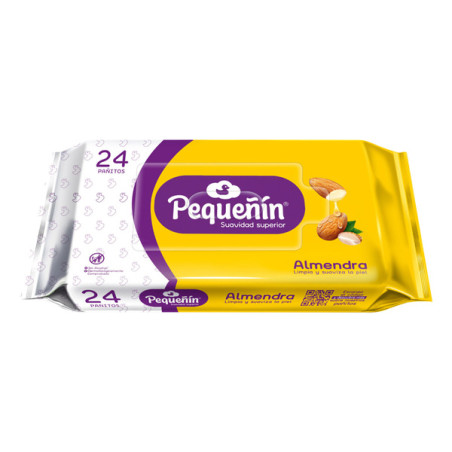 PANOS HUM.PEQUENIN ALMENDRA 24 UNDS