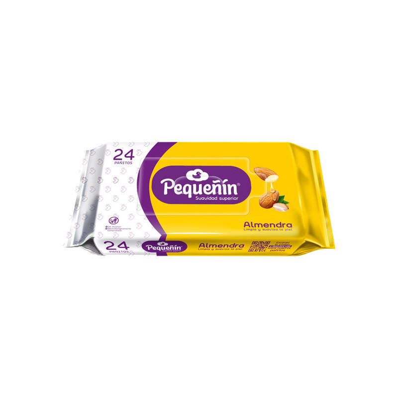 PANOS HUM.PEQUENIN ALMENDRA 24 UNDS