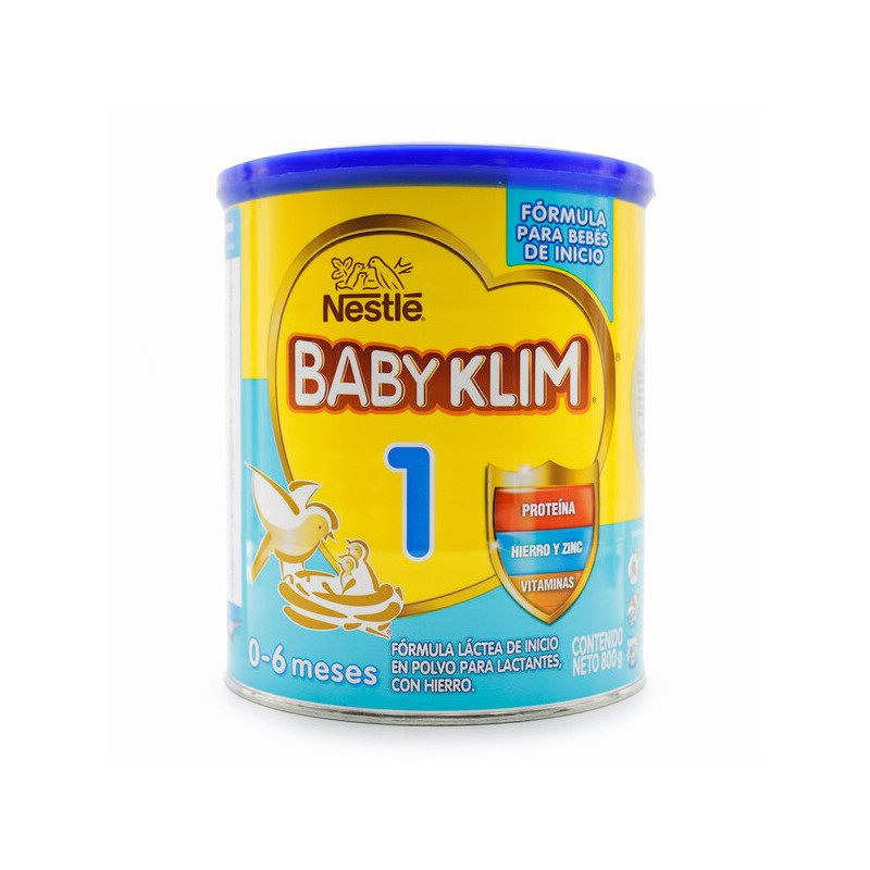 BABY KLIM 1 0-6 MESES 800 GR