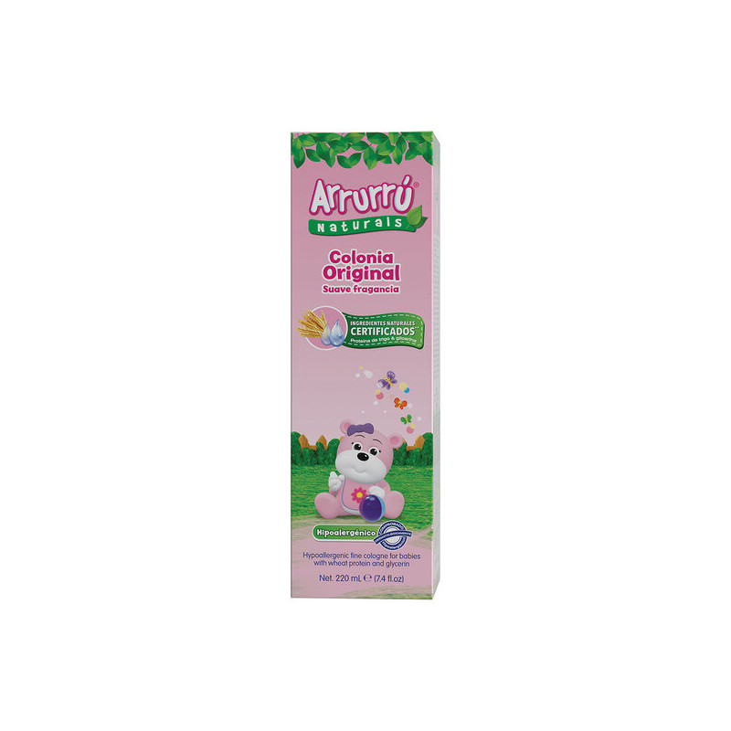 COLONIA ARRURRU NATURALS ROSADA 220 ML