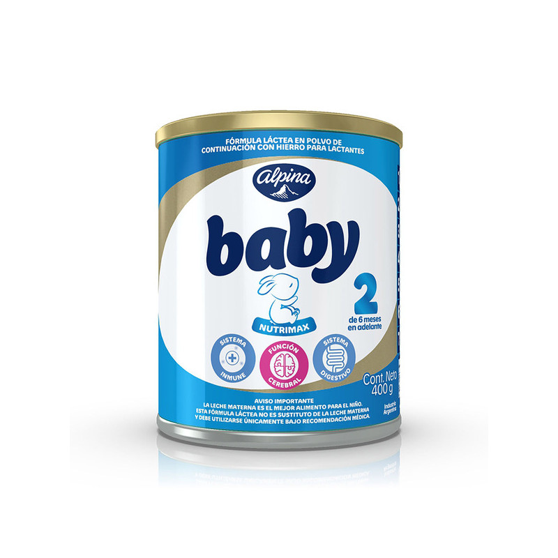 ALPINA BABY NUTRIMAX  ET.2  400 G