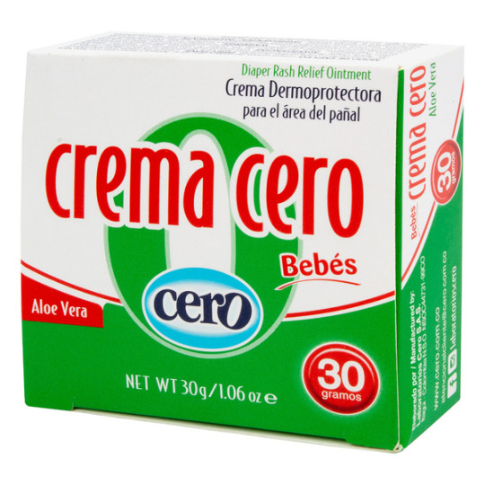 CREMA CERO ALOE VERA 30 GR