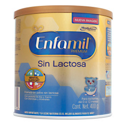 ENFAMIL SIN LACTOSA 400GR(PAE)                    