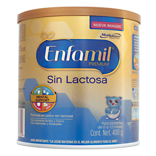 ENFAMIL SIN LACTOSA 400GR(PAE)                    