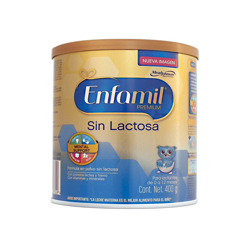 ENFAMIL SIN LACTOSA 400GR(PAE)                    