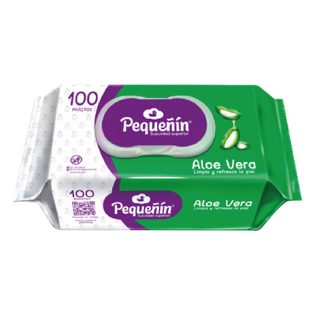 TOA.HUM.PEQUENIN FLAT PACK ALOE OFE.100U