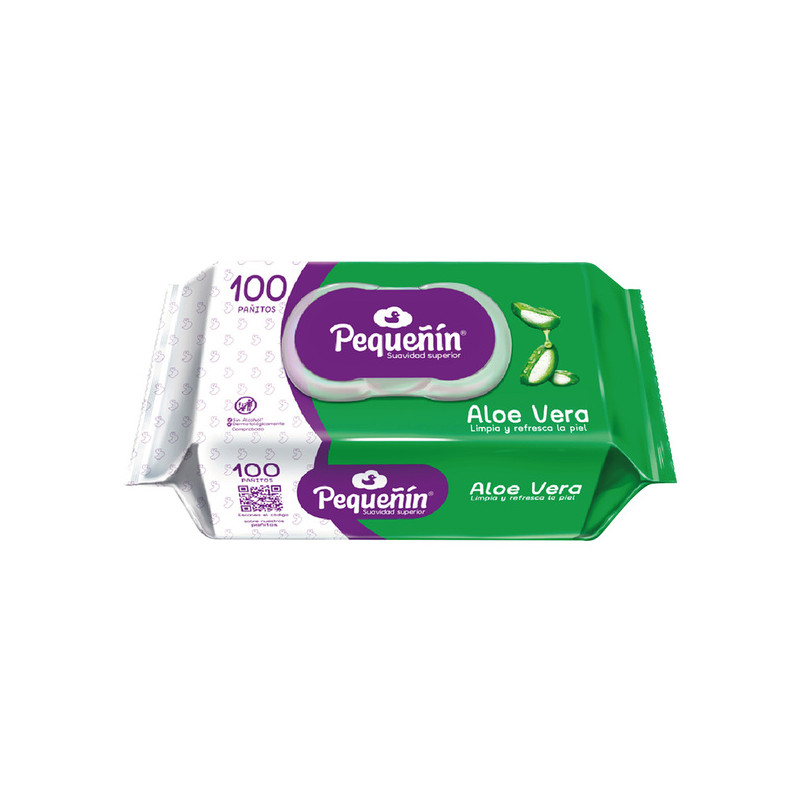 TOA.HUM.PEQUENIN FLAT PACK ALOE OFE.100U